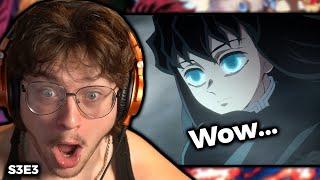 MIST BREATHING IS TOO COLD  demon slayer reaction