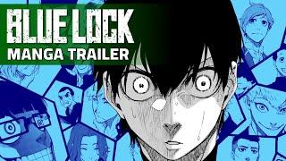 BLUE LOCK - Komiksový trailer