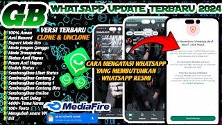 Wa Mod Terbaru 2024  Wa Gb Terbaru 2024  Whatsapp mod terbaru 2024 Apk Download