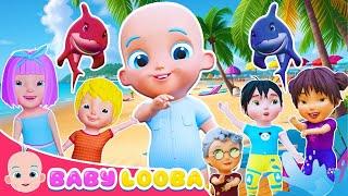 Baby Shark Long Version   @BabyLoobaNursery Rhymes & Kids Songs