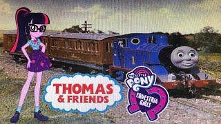 Thomas and Friends Season 1 to My Little Pony Equestria Girls