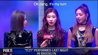 Itzy Being Native English Speakers in America Part 3