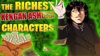 Richest Kengan Ashura Characters