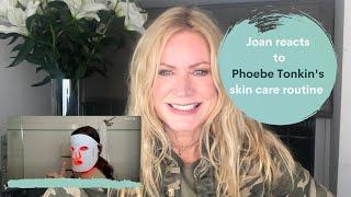 PHOEBE TONKINS 13 STEP SKIN CARE ROUTINE  AESTHETICIAN REACTS 