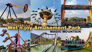 Wet n Joy Magic Mountain Amusement Park  All Rides Tickets Indias Tallest Rides Wet N Joy Lonavala