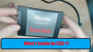 Whats Inside An SSD Drive?