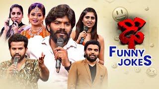 Top  Funny Jokes in 2022  Dhee Sudheer Rashmi Hyper Aadi Pradeep Sekhar Master10th June 2023