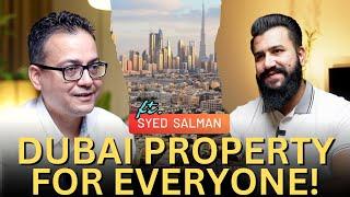 Investing In Dubai Properties From 10% Downpayment  Ft. Syed Salman  Wali Khan Podcast #26