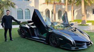 Worlds Most Expensive Lamborghini  Veneno Roadster