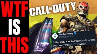 Call Of Duty Gets DESTROYED After Putting In TRANS BULLETS For LGBTQ Pride Month  WTF Is This??