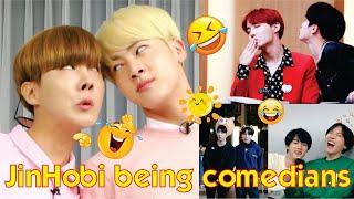 2Seok funniest combo on planet - BTS Jin and JHope funny moments