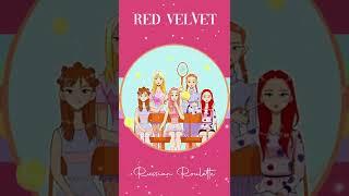 Red Velvet Russian Roulette Piano  Cover  Kpop Piano Cover #shorts