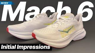 Hoka Mach 6 - Still a Hoka but is a still a Mach?