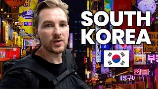 MY FIRST TIME in South Korea  SEOUL is the FUTURE