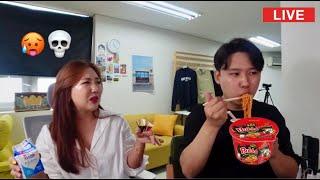 Eating fire Buldak noodles  zero calorie Korea BTS J-Hope pays for new apartment in full cash 
