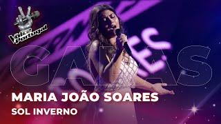 Maria João Soares - Sol de Inverno  Final  The Voice Portugal 2023