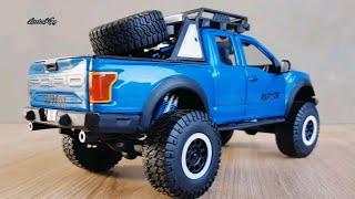 Restoration Miniature Ford F150 SVT Raptor Offroad Model Truck -‎@LittleKing25  FordF150 SVT Raptor