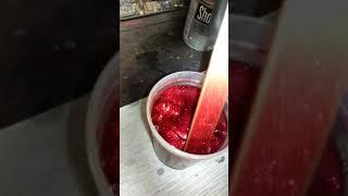 How to mix and spray metal flake