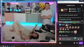 Pokimane Just Chatting Jan 10 2022