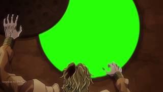 DIO 
 Sewer cover Green Screen Meme Template