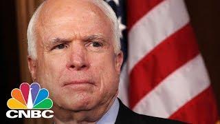 Senator John McCain I Cannot In Good Conscience Vote For The Graham-Cassidy Health Care Bill  CNBC