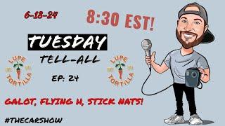 Tuesday Tell-All Ep 24 Stick Shift D2 Galot D5 Flying H Drag Racing Podcast