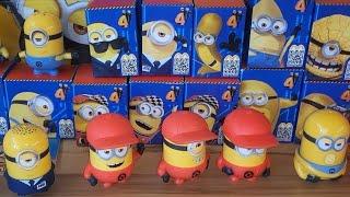 Despicable Me 4 Happy Meal Toys Complete Set of 12