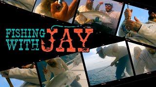 FISHING WITH JAY  Fly Fishing for Giant Jacks  Stuart FL  Ep. 19