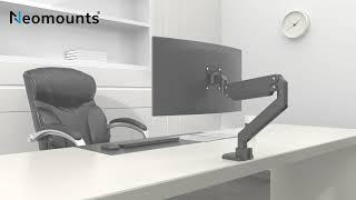 Neomounts NM-D775BLACKPLUS monitor desk mount for curved screens