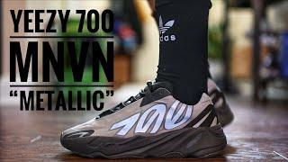 YEEZY 700 MNVN “METALLIC” REVIEW & 700 MNVN “GEODE” COMPARISON 