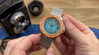 Chinese Original Design Watches Are Getting VERY Good San Martin SN0118 Review