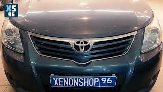 Toyota Avensis - Установка ДХО