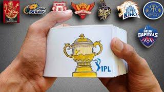 IPL 2020 in COVID-19  FLIPBOOK ANIMATION 