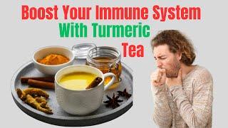 How To Make Turmeric Tea For Cough Diy Remedies At Home