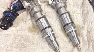 6.0L Powerstroke Right Bank Fuel Injector Replacement