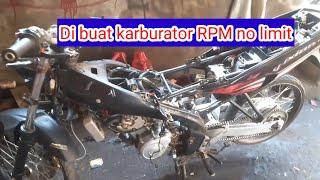 cara membuat vixion injeksi jadi karburatorRPM no limite