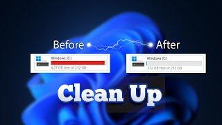 How to Clean C Drive In Windows 11 Without Formating