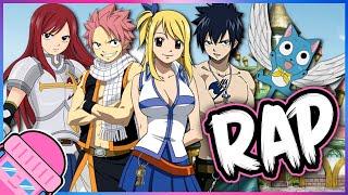 Fairy Tail Rap  Grand Magic Games  GameboyJones Fairy Tail AMV