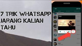 7 Trik Whatsapp yang Jarang Orang Tahu