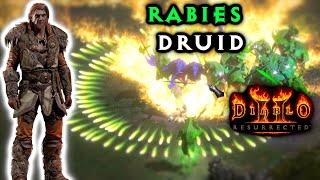 The Rabies Druid - Poison and Fury - Diablo 2 Resurrected