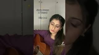 She’s Always a Woman - Billy Joel cover  Sneha Prakash