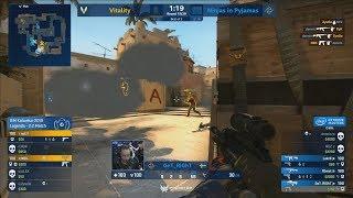 GeT_RiGhT IS BACK - NiP vs Vitality - IEM Katowice Major 2019 - CSGO