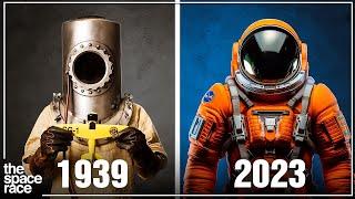 The Evolution of The Spacesuit