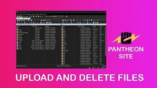 কিভাবে  SFTP সংযোগ দিতে হয় Pantheon.io এর সাথে  Pantheon Site