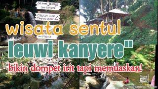 leuwi kanyere di wisata sentul.yg bikin dompet irit tapi memuaskan.@destinasiwisatafamilybogor