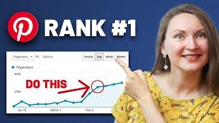 7.5 Pinterest SEO Hacks How to Rank #1