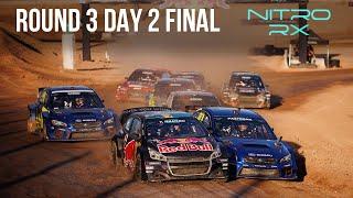 2021 Nitro Rallycross Round 3 Day 2 FINAL  Full Race