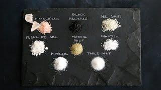 Which Salt to Use?- Kitchen Conundrums with Thomas Joseph