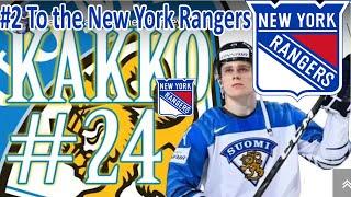 Kaapo Kakko - The Journey  IIHF Worlds 2019  FULL Highlight  Rangers