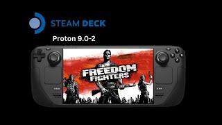 Freedom Fighters 2003 - Steam Deck Gameplay